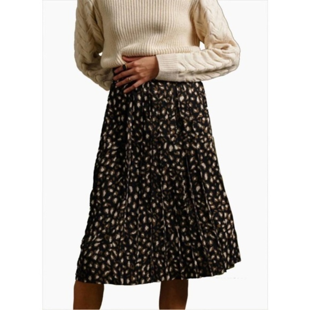 NEW MOLLY BRACKEN Elsa pleated Skirt